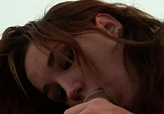 Hot amateurs reach orgasm in rough wet pussy sex