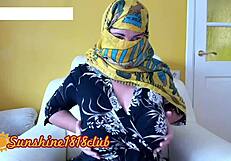 arabic hijab girl big boobs on webcam live october 14th