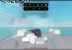 Emo slut gets fucked hard in Roblox condo?
