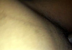 Arrombando o cu da casada com anal gaping enorme