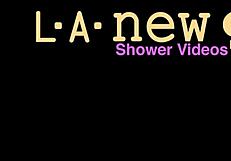 pretty asian teen says 'i took a shower'