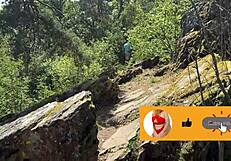 Big Ass Girl Takes Huge Cock In Risky Public Viewpoint Sex