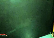 lonely married woman explores swing house in sao paulo