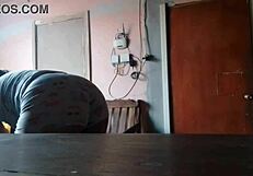 Morena Latina De Gran Culo Seduce A Su Padrastro