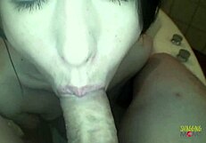 Mature Asian Couple Fucks After Shower