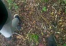 Spanish milf hot wife blowjob in public park risky sex amateur real couple spotted