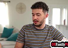 Redhead Teen Madi Collins And Hot Latina Angel Gostosa Gets Fucked By Perverted Big Cock Stepbrother