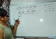 62 Mathematical Sexual Equation For The Creampie Japan!