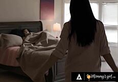 i'm the controllin' milf reagan foxx disciplinin' my stepbae kimmy kimm for bein' a lesbian