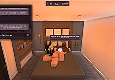 White Girl Cheated With Bbc In Roblox Condo Blacked