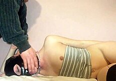 getting my young whore throat fucked deep and gagged