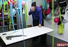 Minxx Marley feels the thrill of getting caught shoplifting again.