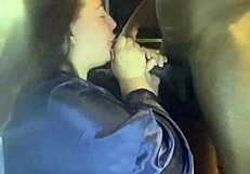 Bbw Slut Gives Best Blowjob To Monster Cock