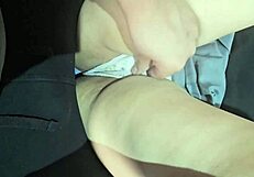 I watch my stepsister's big ass as she makes her bed. The slut enjoys being seen with Spanish dialogues.