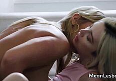 hot big tit blonde lesbian milf seduces teen 18+ for a wet fuck and make her cum - lexi lore rachael cavalli