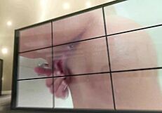 Brunette Teen Rides Sybian Bound for Multiple Squirting Orgasms