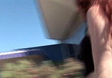 you won't believe how this red milf mom gets fucked