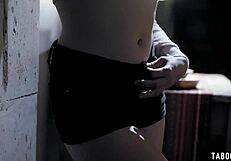 Babysitter Teen 18+ Fuck While On The Phone With Boyfriend