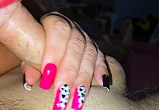 What If You Caught A Hot Milf In Ripped Jeans?