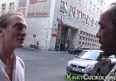 Blonde babe rides massive bbc for intense pleasure