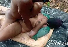 Big ass student got caught in bush by senior prefect