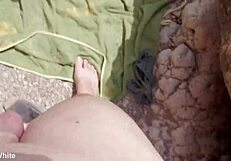 Fucking Stepsister On Beach With Bathers Watching