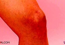 beautiful blonde model squirts at modeling audition