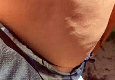 Caught Hot Girl Peeing On The Beach, She Sees Me And Wants To Suck.