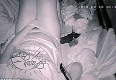 Lover Is Sick, So Horny Maam Masturbates Intensely!