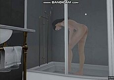 Exciting Shower Moments!