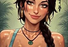 lara croft tomb raider compilation highlights