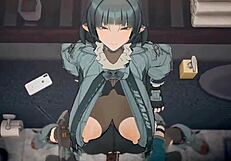 I compiled intense zenless zone zero hmv anal scenes