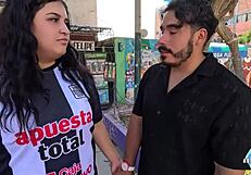 My team lost but I still got to fuck my skinny girl, what a win