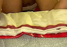 Homemade anal sex with latina wife in detailed pov scene