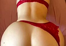do you think my ass looks bigger in red