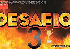 jerk off challenge with sexy angel stripper making you cum three times