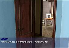 pine falls episode 2 unfolds with some casual BLOWJOB action in the story