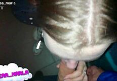 blowjob and cum in mouth in padika