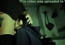 Girlfriend Licks Pussy Eating Grapes!