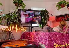 Inked Amateur Emma Magnolia Gets Fucked By Horny Dick