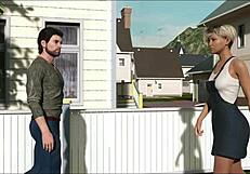 pine falls episode 2 unfolds with some casual BLOWJOB action in the story