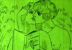 I remember admiring vintage art pieces from the antique era