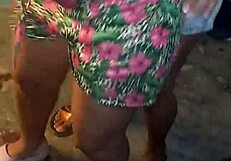 Intense threesome with sexy latina neighbor and stepsister