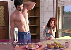 pine falls episode 2 unfolds with some casual BLOWJOB action in the story