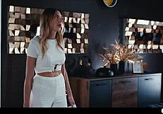 Hotel staff freezes time to fuck and suck the blonde guest's tits in freeuse roleplay.