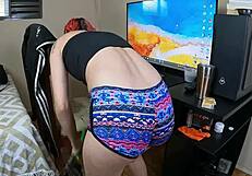 caught my stepmother in my room