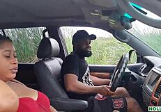 Picked up a pretty sexy girl in the village and fucked her in the car 😏