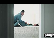 i enjoyed sensual sex with my horny girlfriend on a winter day