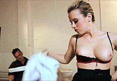 Syren Lee Wears Lingerie While Fucking In Bondage?