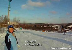 snowboarder chick rosemary moyer loves sucking cock